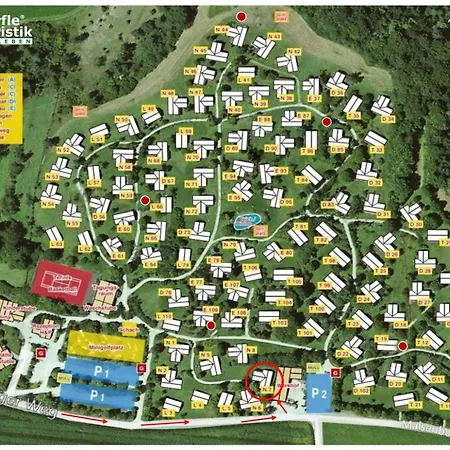 펜션 Neckar 7 하잉겐